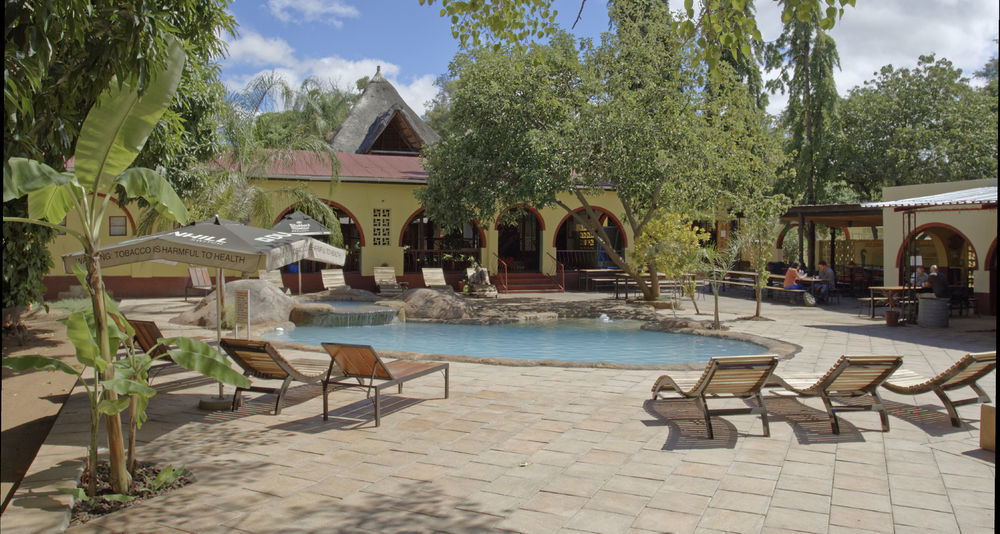 Ostello Jollyboys Backpackers Livingstone Esterno foto