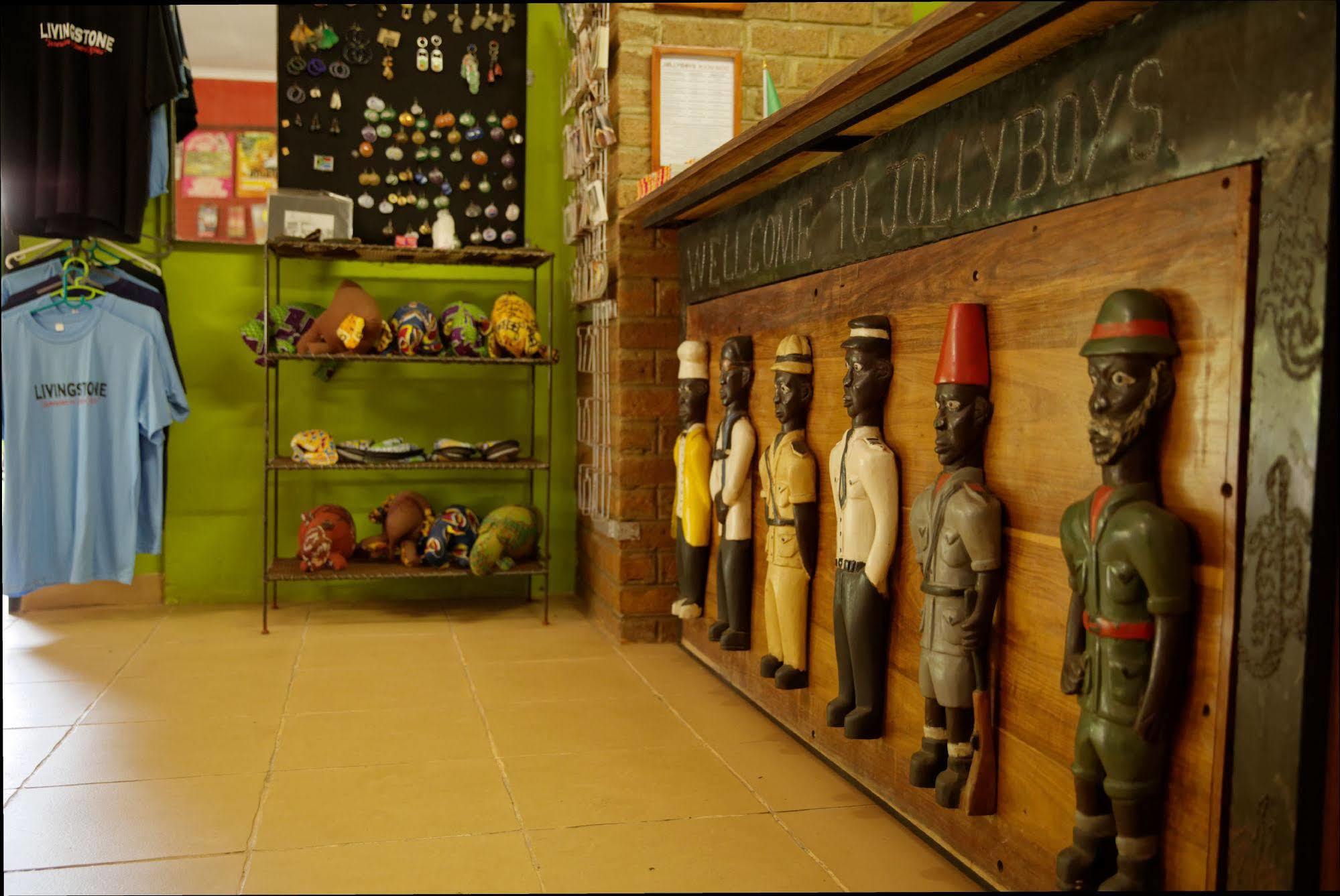 Ostello Jollyboys Backpackers Livingstone Esterno foto