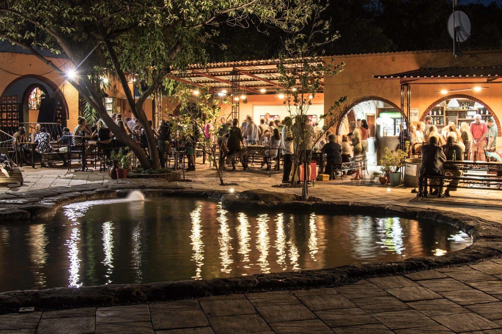 Ostello Jollyboys Backpackers Livingstone Esterno foto
