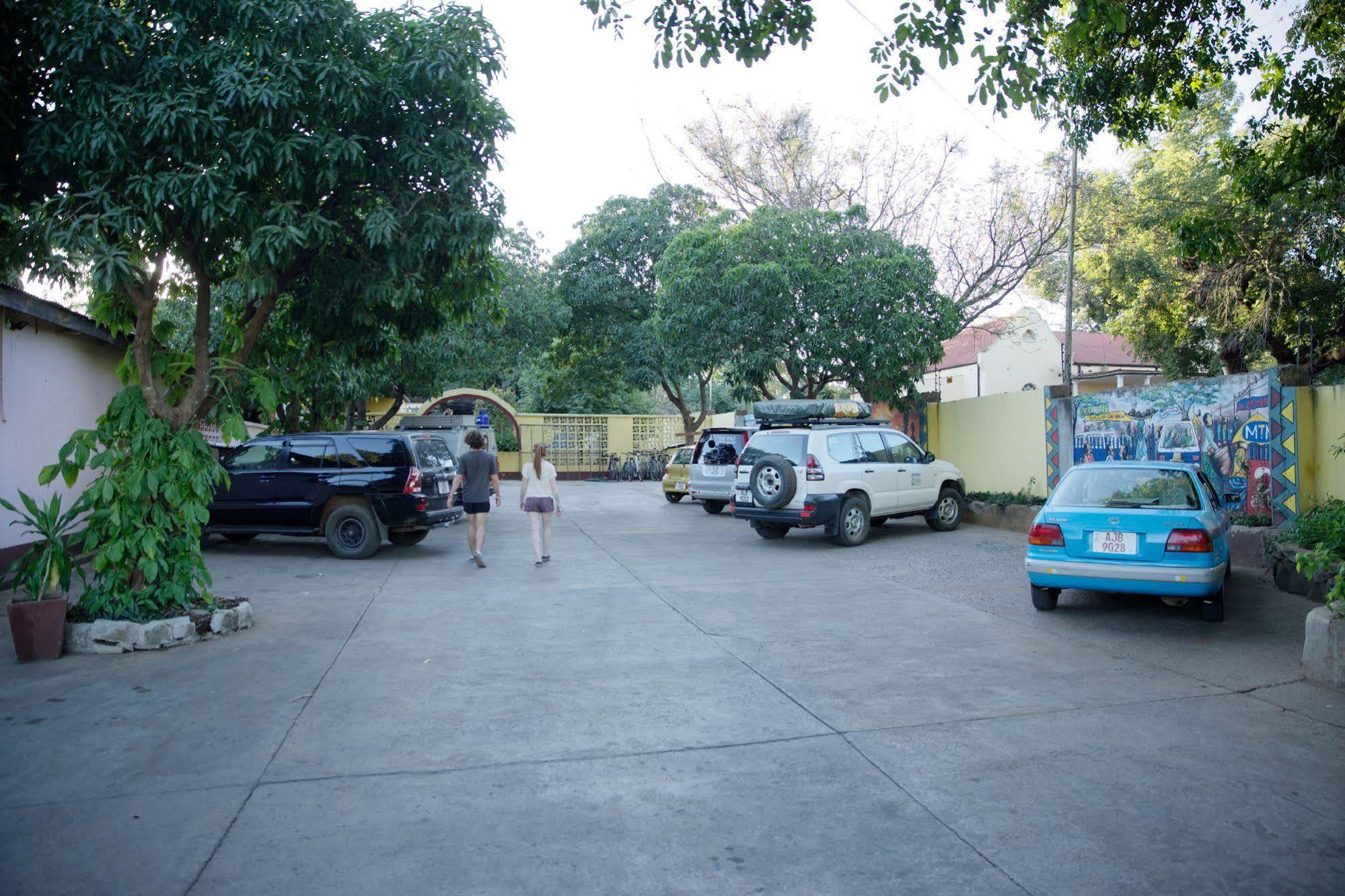 Ostello Jollyboys Backpackers Livingstone Esterno foto