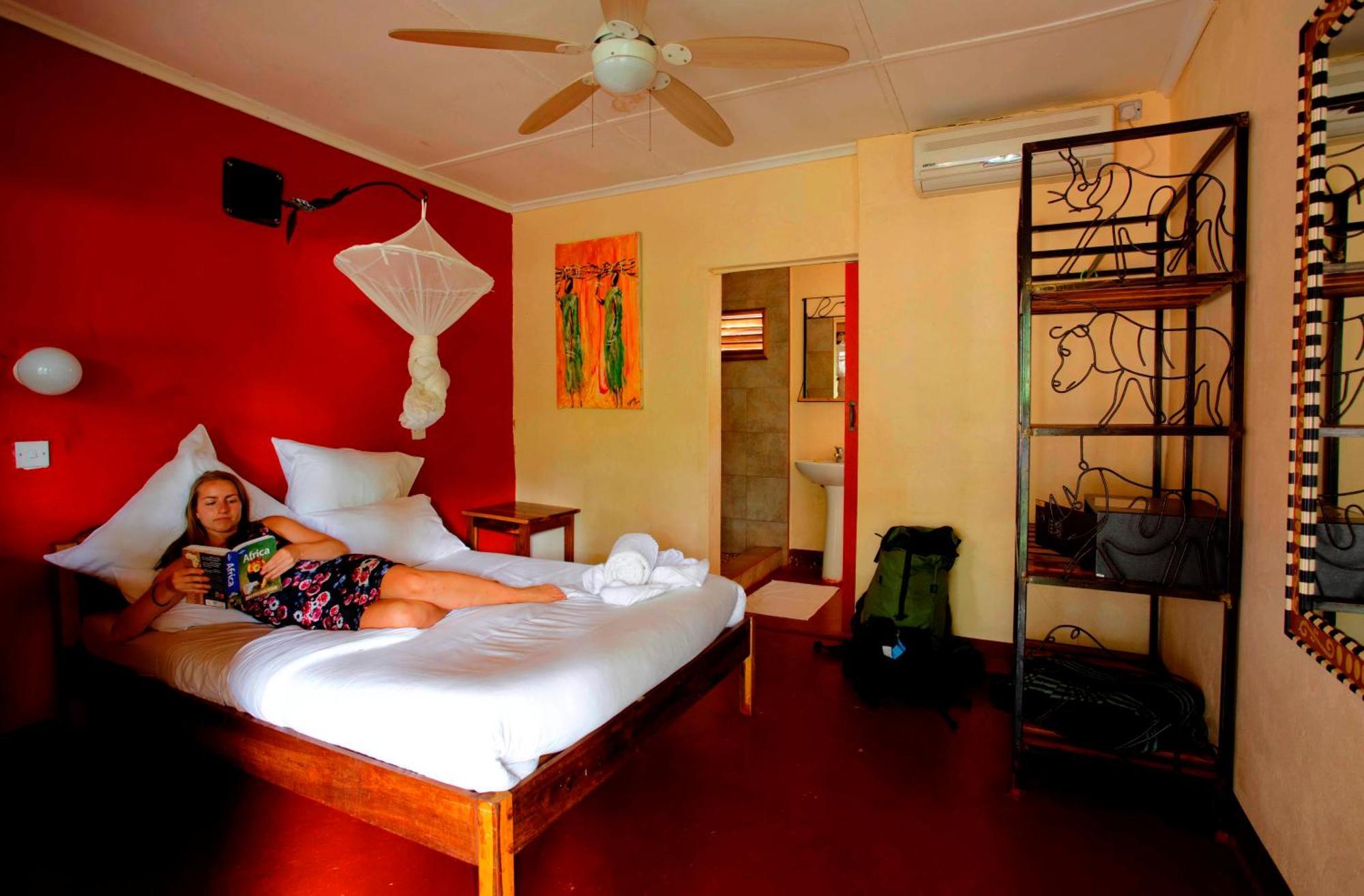 Ostello Jollyboys Backpackers Livingstone Esterno foto