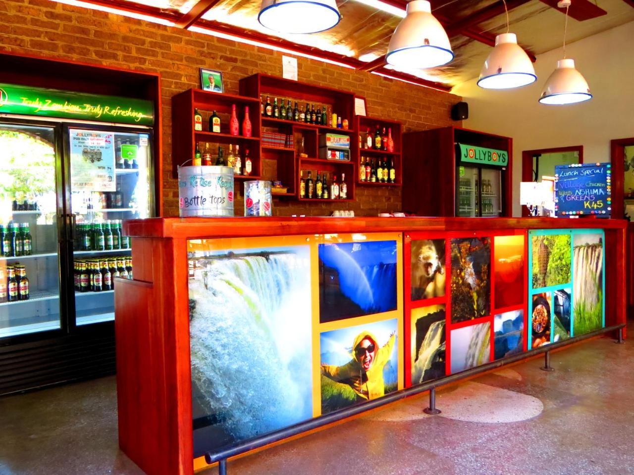 Ostello Jollyboys Backpackers Livingstone Esterno foto