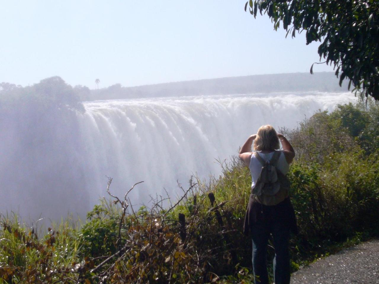Ostello Jollyboys Backpackers Livingstone Esterno foto
