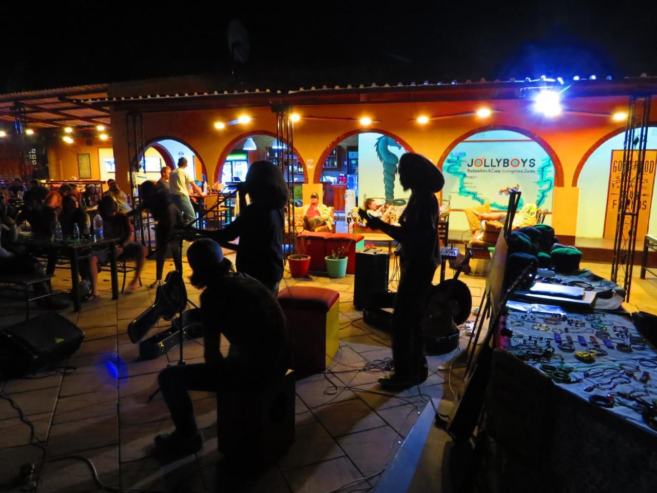 Ostello Jollyboys Backpackers Livingstone Esterno foto
