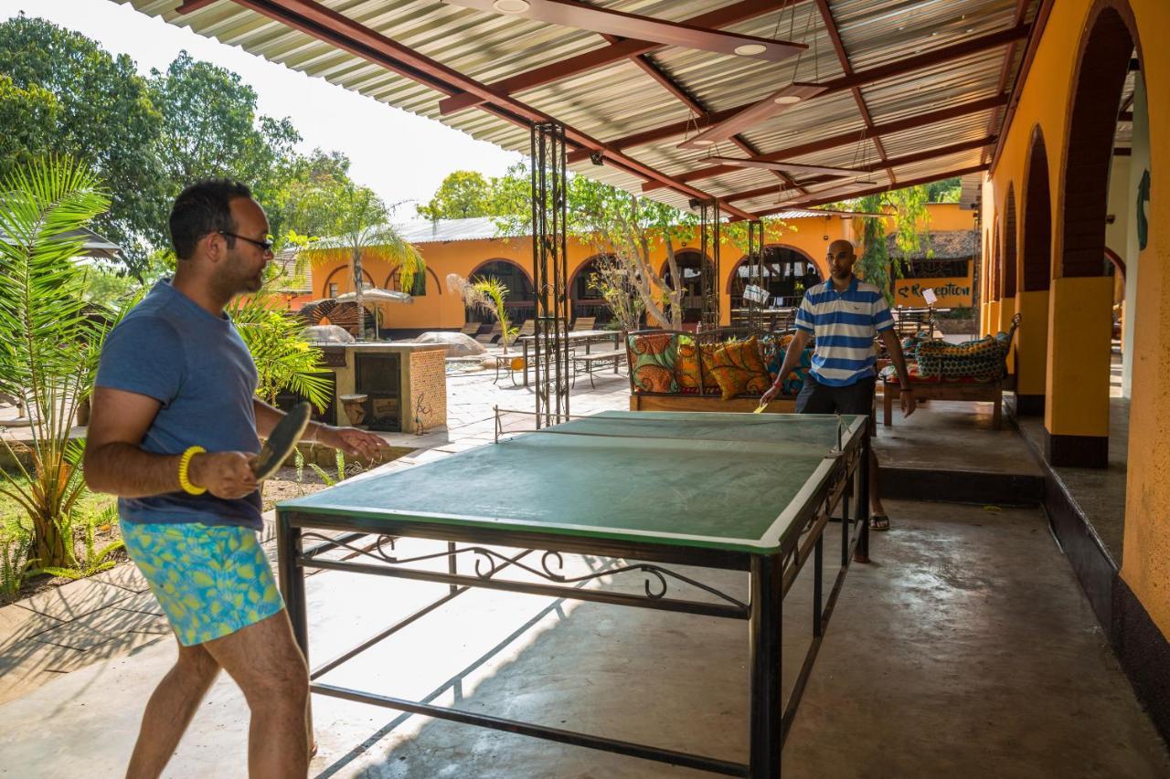 Ostello Jollyboys Backpackers Livingstone Esterno foto