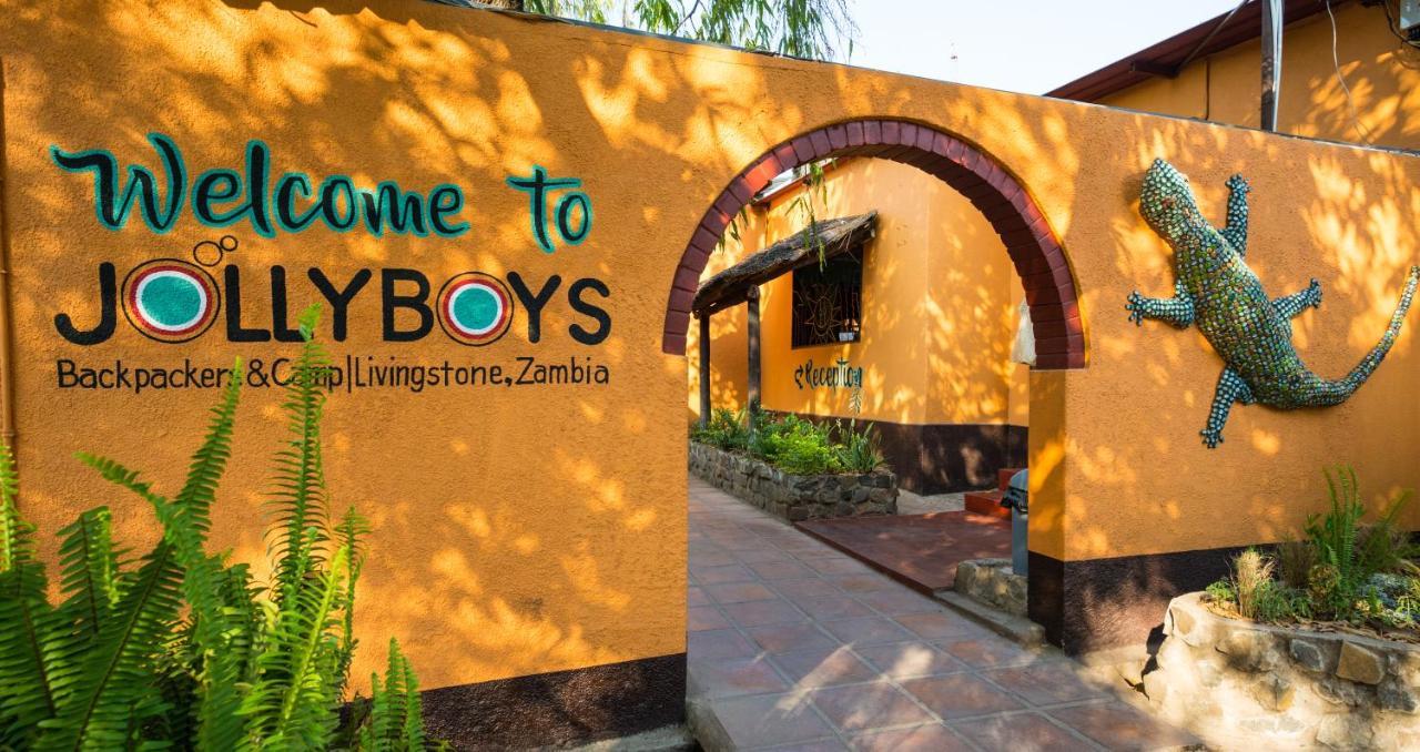 Ostello Jollyboys Backpackers Livingstone Esterno foto