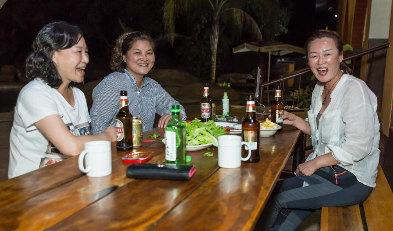 Ostello Jollyboys Backpackers Livingstone Esterno foto
