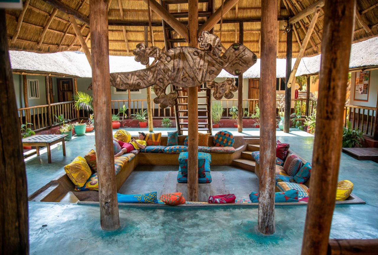 Ostello Jollyboys Backpackers Livingstone Esterno foto