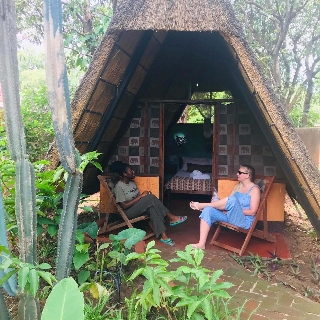 Ostello Jollyboys Backpackers Livingstone Esterno foto