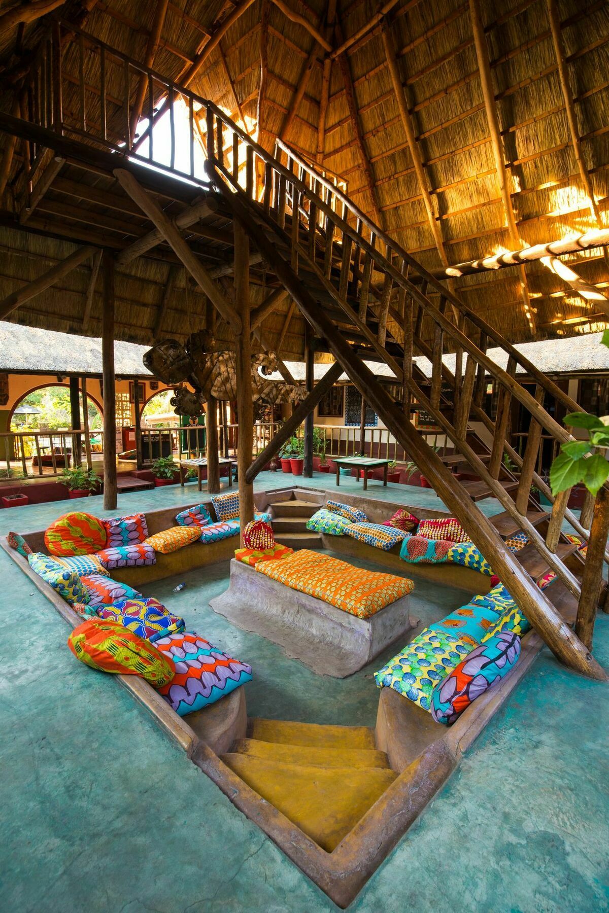 Ostello Jollyboys Backpackers Livingstone Esterno foto