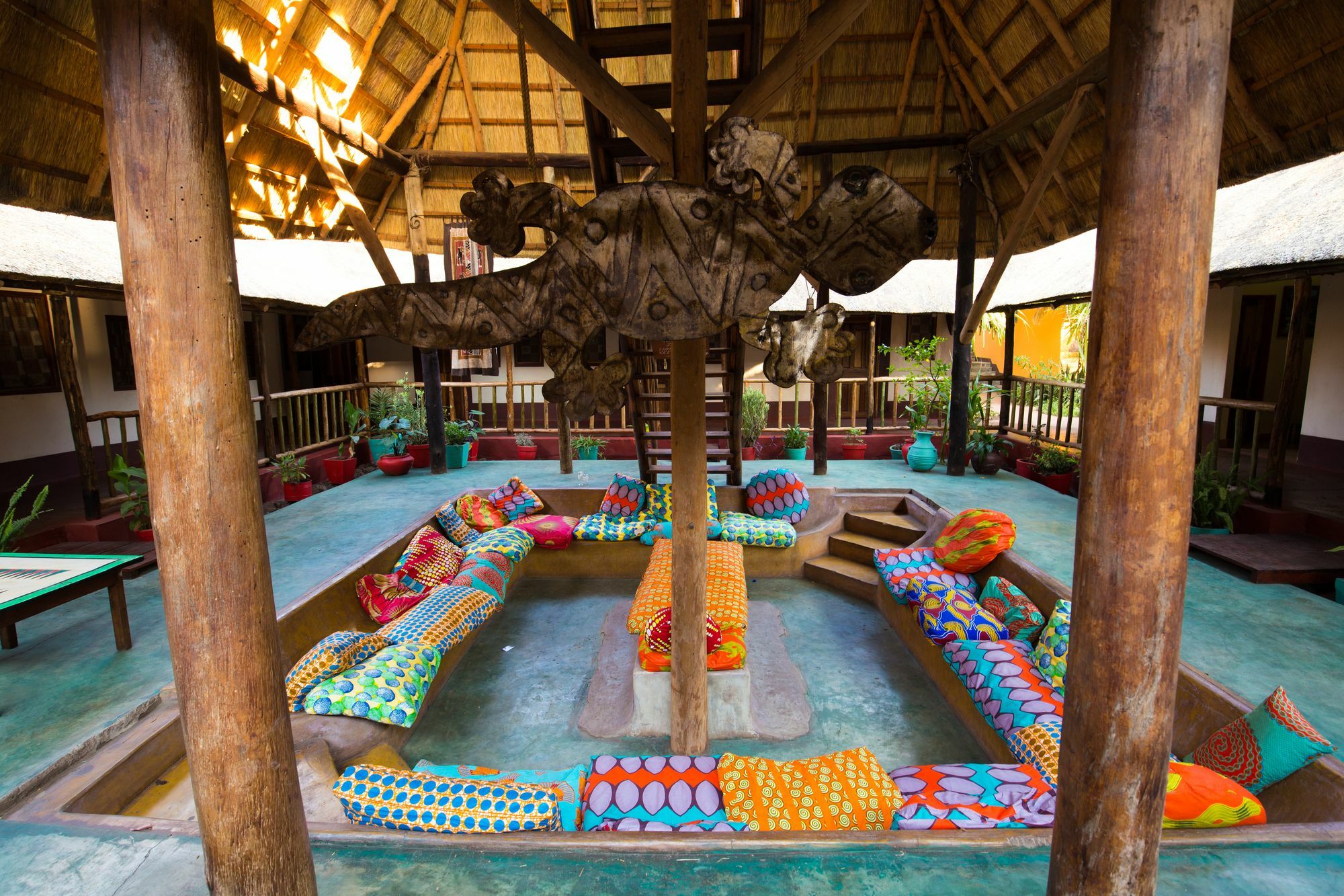 Ostello Jollyboys Backpackers Livingstone Esterno foto