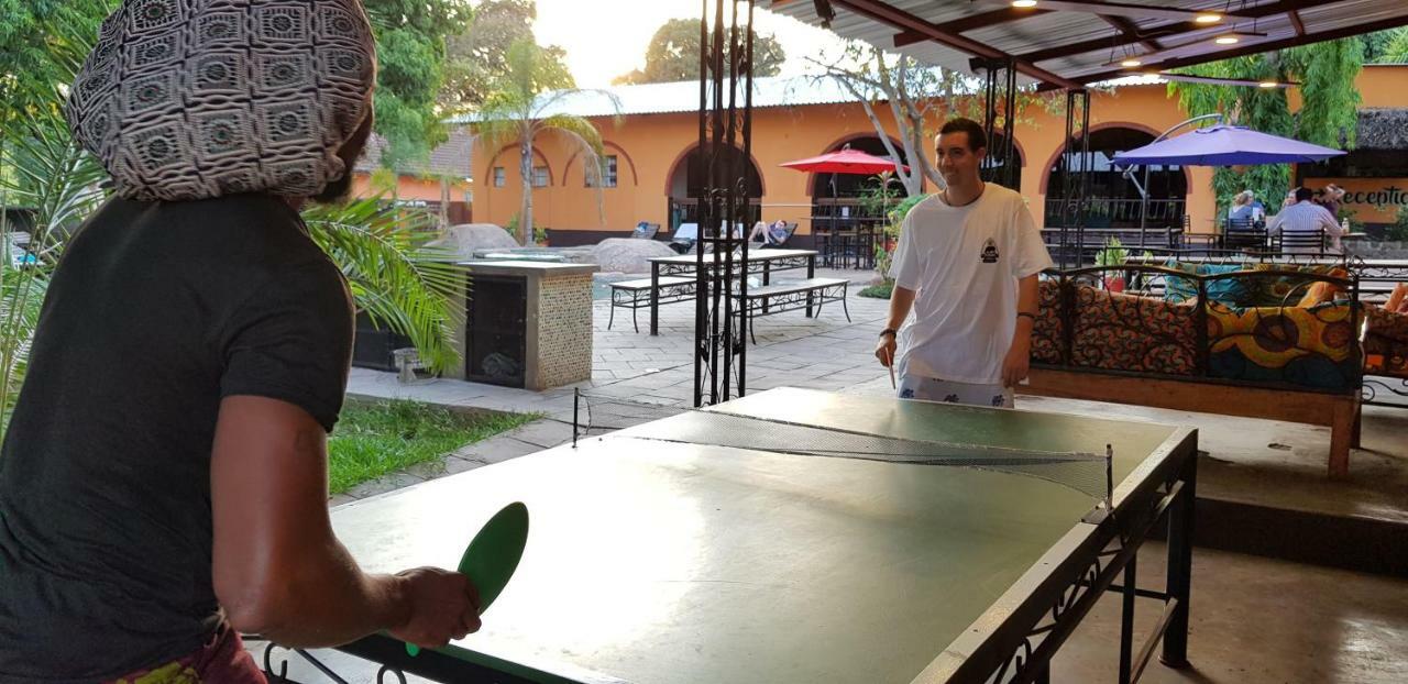 Ostello Jollyboys Backpackers Livingstone Esterno foto
