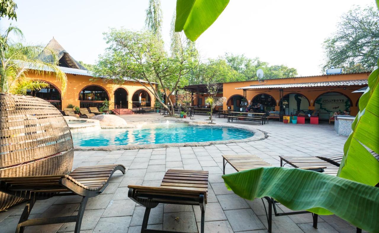 Ostello Jollyboys Backpackers Livingstone Esterno foto