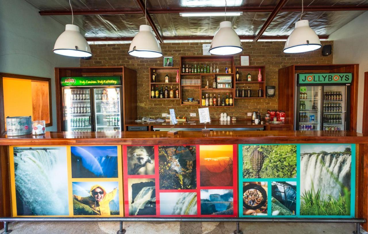 Ostello Jollyboys Backpackers Livingstone Esterno foto